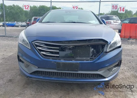 2017 Hyundai Sonata Limited from USA, damaged, VIN 5NPE34AF9HH482294